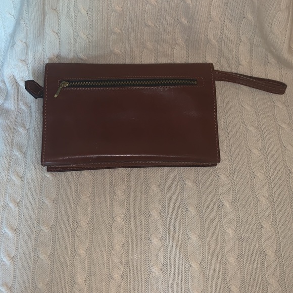 Ca.Gi Leather Clutch - Picture 2 of 7